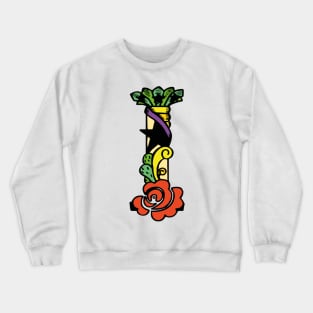 Crazy Monogram I Crewneck Sweatshirt